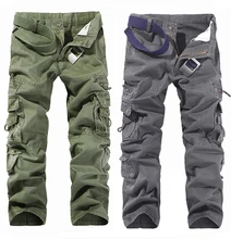 2017 neuen männer Designer Camouflage Cargo Pants Mann Lässig Military Man Tactical Hosen Hosen 5 Farben Große Größe Plus Größe 46
