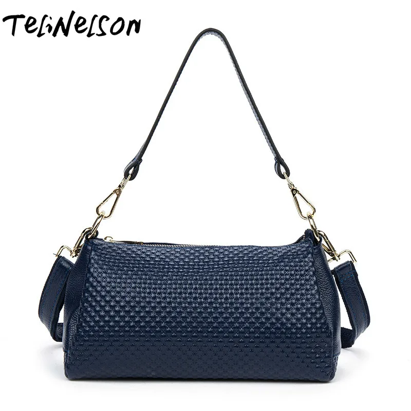 The First Layer of Leather Handbags Korea Ladies Casual Shoulder Bags