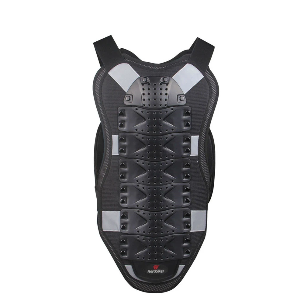Bicycle Motorcycle Skiing Racing Body Spine Protector Backpiece Armor