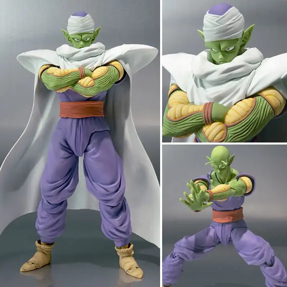 

Anime Dragon Ball Z SHF Figuarts Super Saiyan PICCOLO Joint Movable PVC Action Figure Collection Model Kids Toy Doll 15cm