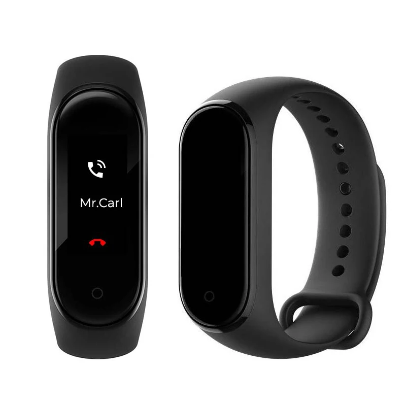 Xiaomi Mi Band 4 Smart AI фитнес трекер для измерения сердечного ритма Bluetooth