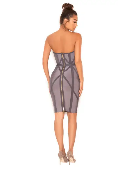 Busty Strapless Dresses