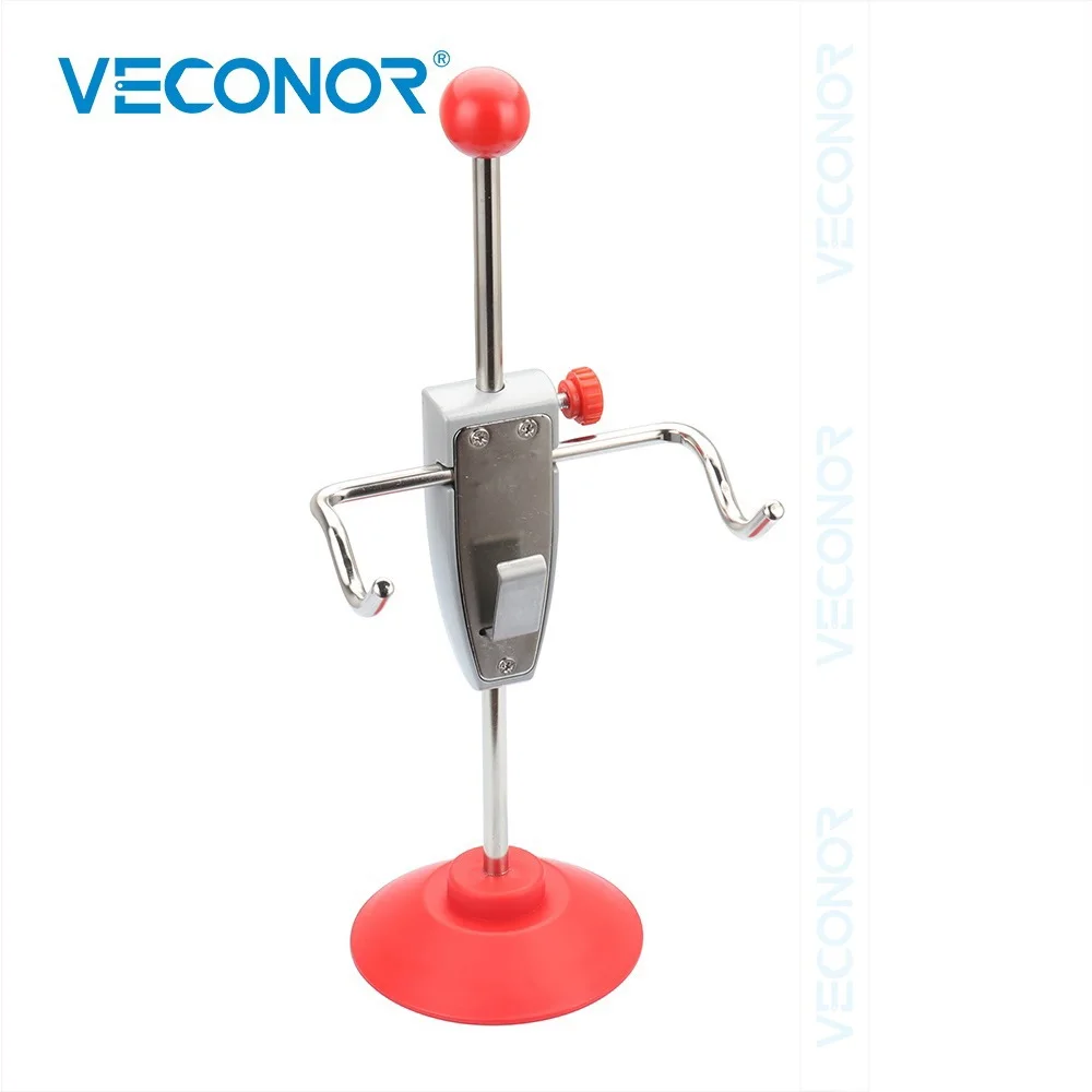 

Veconor Steering Wheel Holder Stand Tool Metal Body-Adjustable Alignment Tool