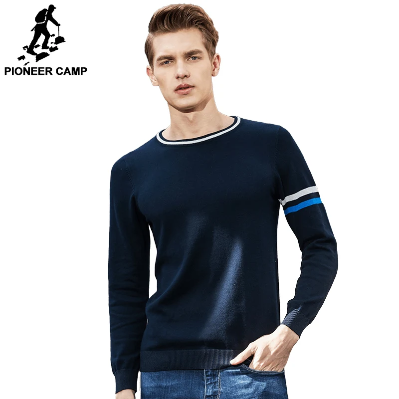 Pioneer Camp New arrival Spring sweater men brand clothing