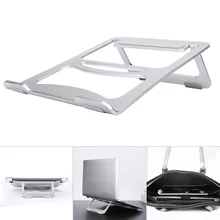 Портативный алюминиевый сплав ноутбук Стенд складной регулируемый держатель стойки для настольного планшета GDeals