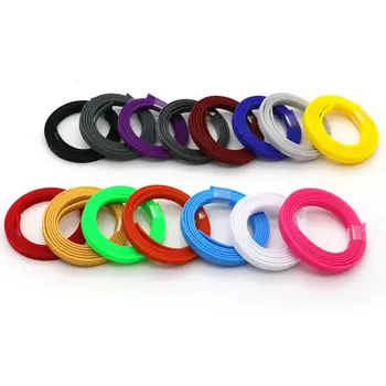 

Angitu 15 colors 8mm Tight PET Protection Expandable Mesh Wire Expandable Sleeving-5m
