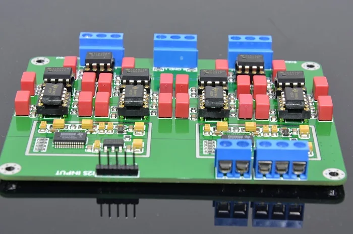 Новейший HiFi параллельный PCM1794A DAC аудио декодер плата 24 бит 192 кГц V2 позолоченная версия