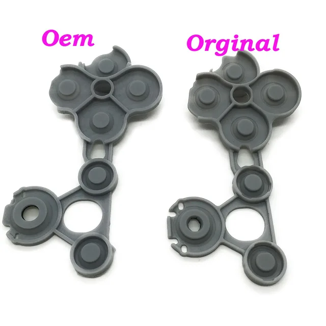 Best Price Grey Original Silicon Conductive Rubber Conductive Rubber Button D Pad Replacement For Xbox One Controller