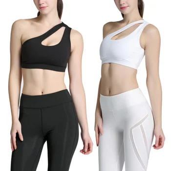

Fashion Ladies Quick-Drying Fitness Bras for Women Hollow Out Shockproof Running Vest Underwear Sexy Bra Tops Female 2018 New