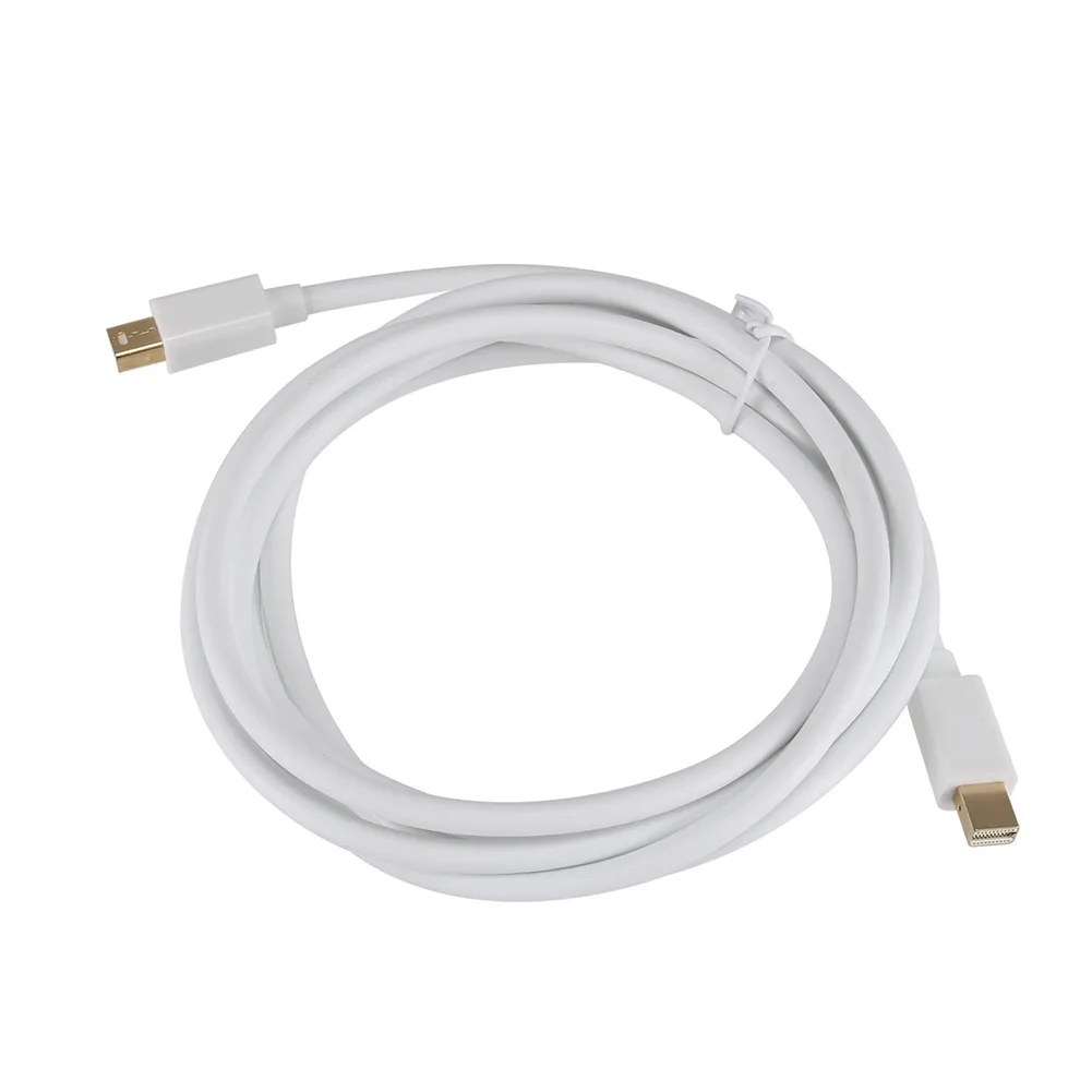Мини DP мужчин и мужчин удлинитель 1,8 м для Macbook ноутбук ПК Аксессуары SD998