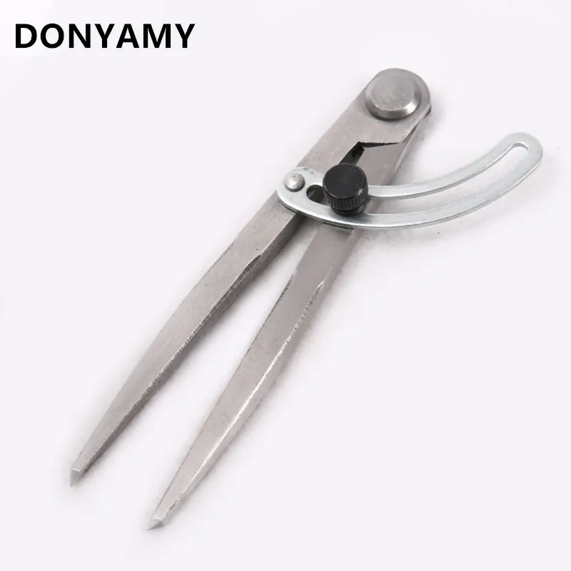 DONYAMY Новый самодельный Регулируемый наконечник для сшивания колесный Компас