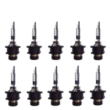 10 Uds bombilla del faro D2S D2R D4S D4R 90981-20005, 90981-20008, 90981-20013, 90981-20024 a 90981-20029 para Toyota Lexus camry 12V 35W
