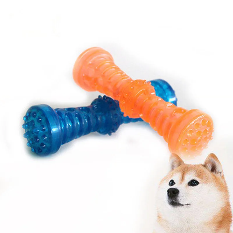 Dog Toy Rubber Dog Beeper Toy for Small Large Dogs Trainging Chew Toys Dog Toy Sound Resistance Molar Teeth