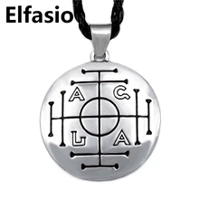 Бронзовые средневековые Деньги Талисман богатство достаток амулет Wiccan мужские Мальчики Оловянный кулон ожерелье ювелирные изделия LP321