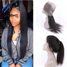 Grade10A Brazilian Virgin Hair 360 Lace Frontal Closure 22.5*4 Strap Band Human Hair Frontal Closure With Baby Hair FreeShipping
