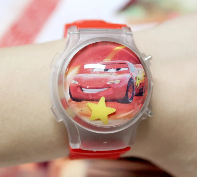 

Children Watches Spiderman Colorful Light Source Boys Watch Girls Kids Party Gift Clock Wrist Relogio Feminino