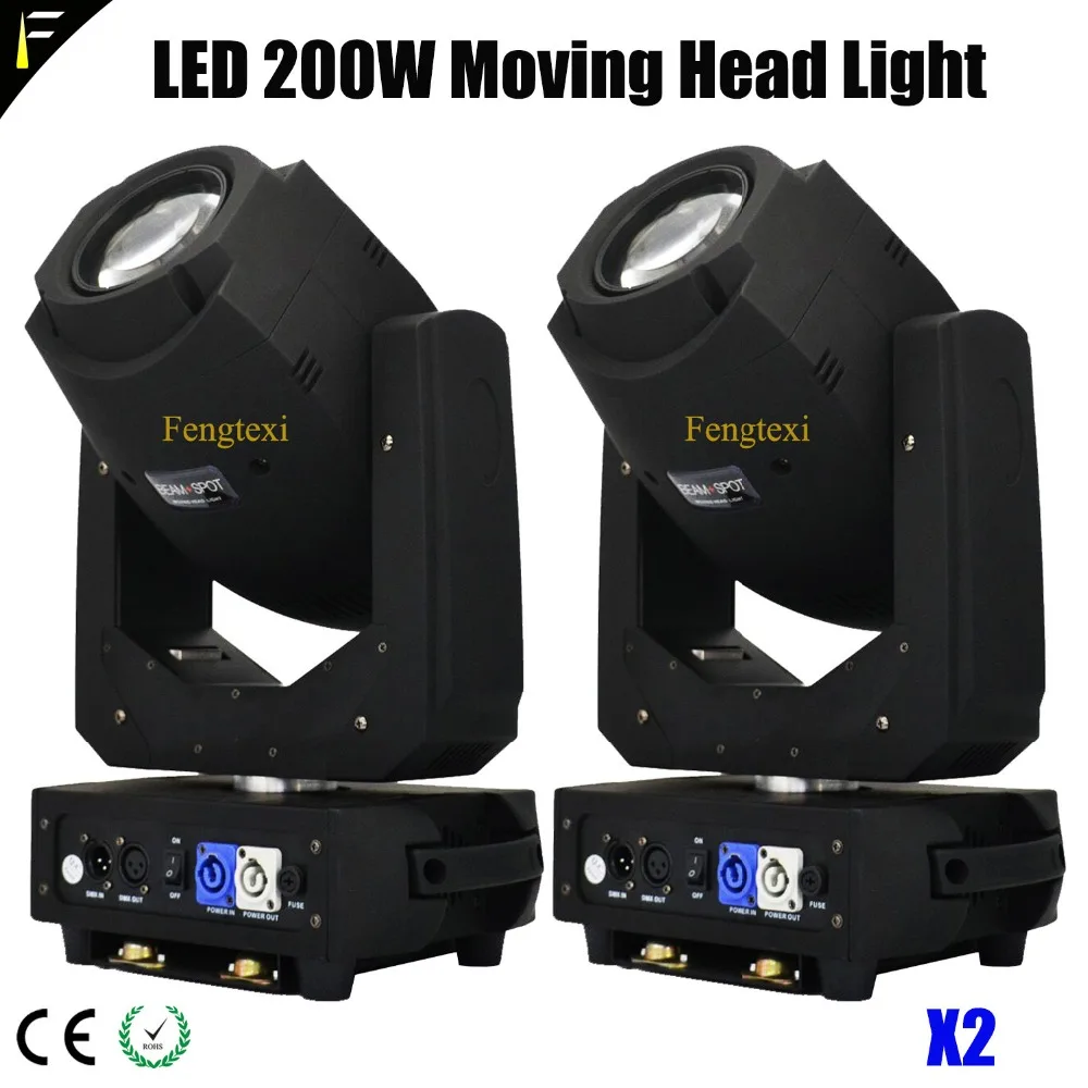 Hybrid LED 200w Stage Beam Spot Triple Prism Mover Light Equal 5R/7R