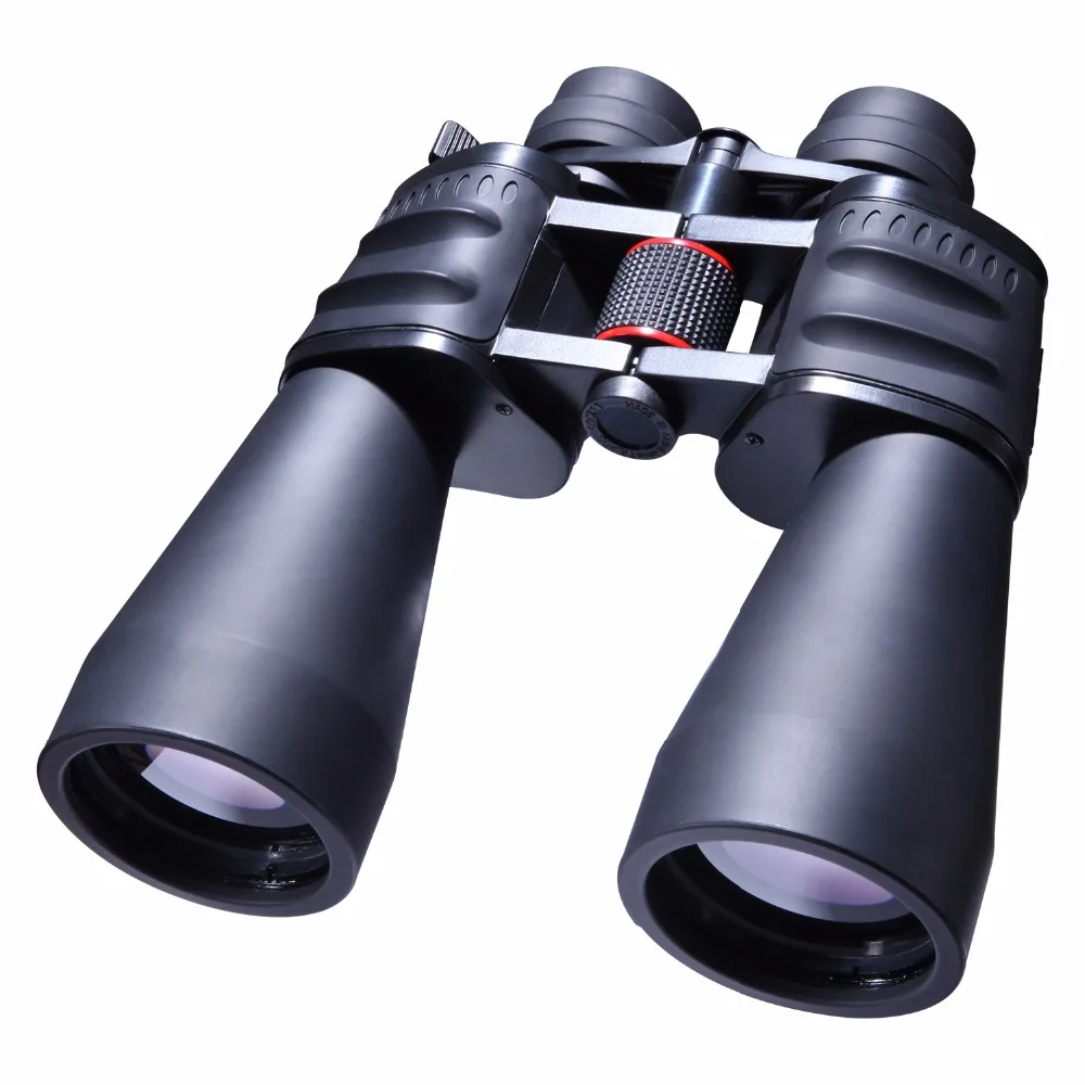 Scokc10-30X60 Hd power zoom binoculars Professional hunting telescope wide-angle High quality noinfrared telescope Upgraded