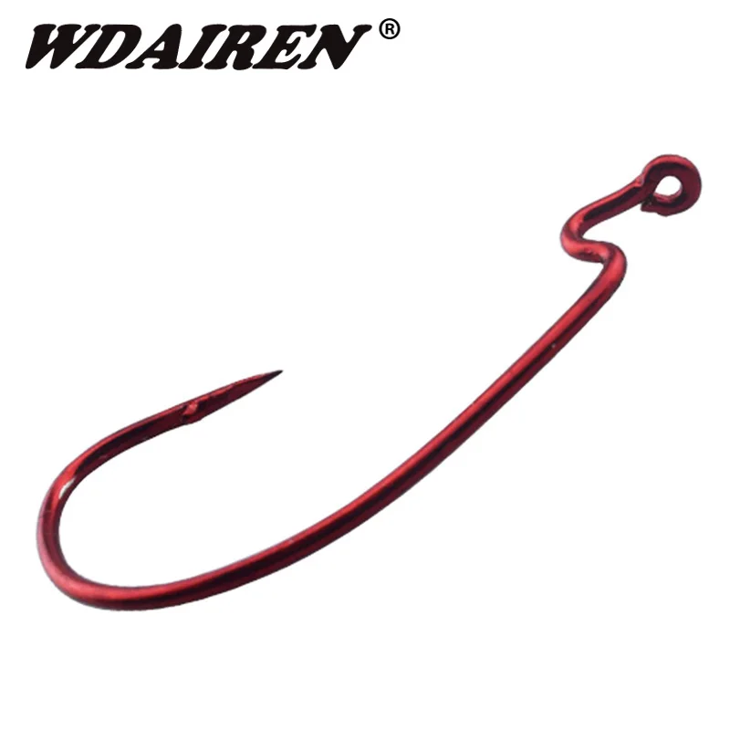 soft lure jig hook