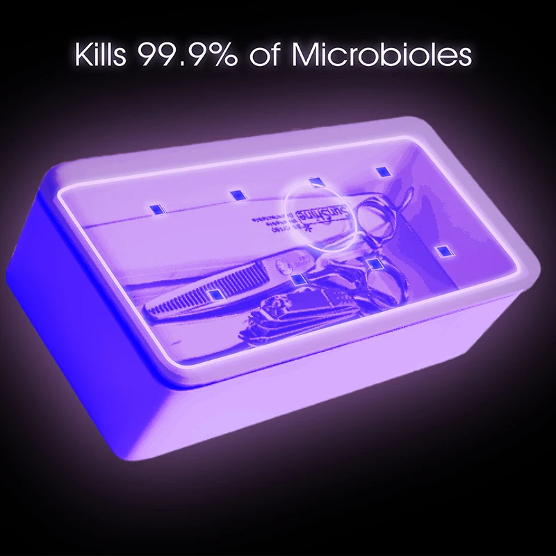  SUNUV 59S UV Sterilizer Box Beauty Tools Sterilizer Storage Box S2 Portable Disinfection Box for Sa