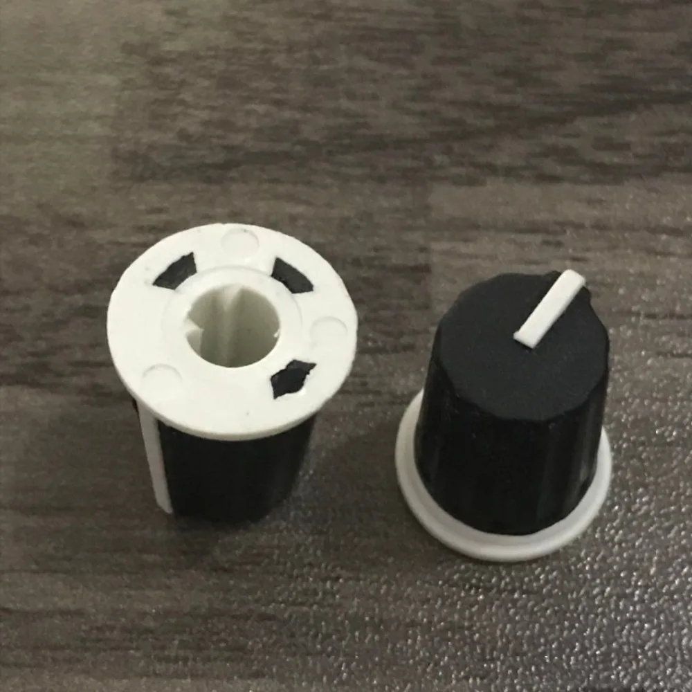 50PCS Replace Black EQ Rotary Knob For Pioneer DJM800 900 2000 NXS,-DAA1176 DAA1305 BLACK