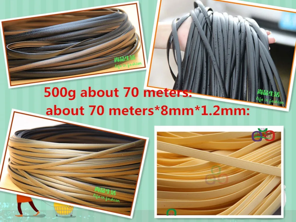 

500g synthetic rattan weaving material plastic rattan for knit and repair chair table,synthetic rattan tavolo rattan