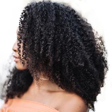 Afro Kinky Curly font b Hair b font font b Clip b font font b In