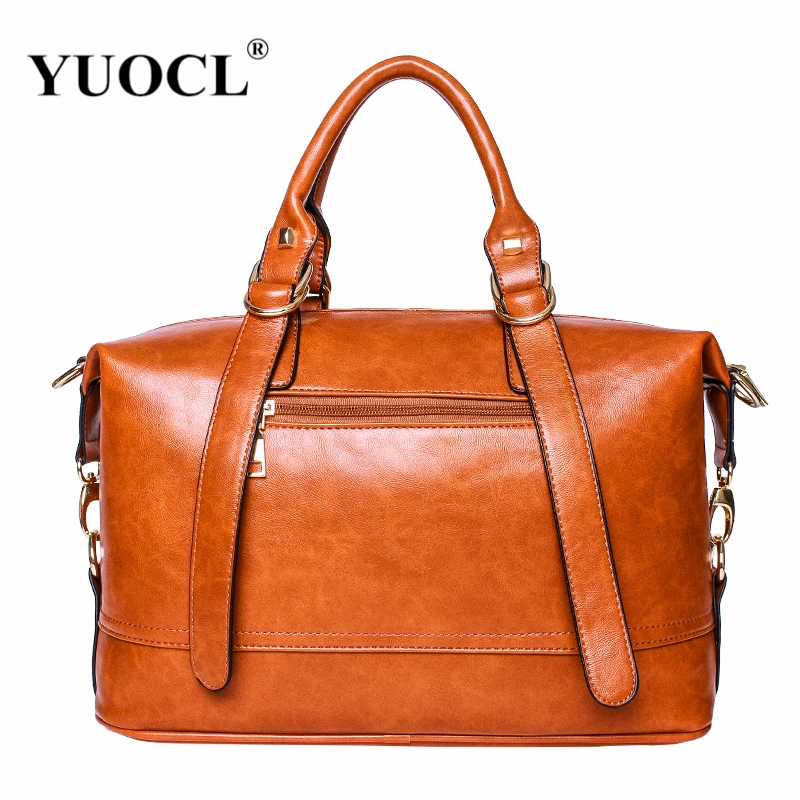Kopen Luxe Lederen Handtassen Vrouwen Tassen Designer Famou Merk Crossbody Voor 2018 Vintage Tote Schouder Bolsa Feminina Sac A Main Mujer