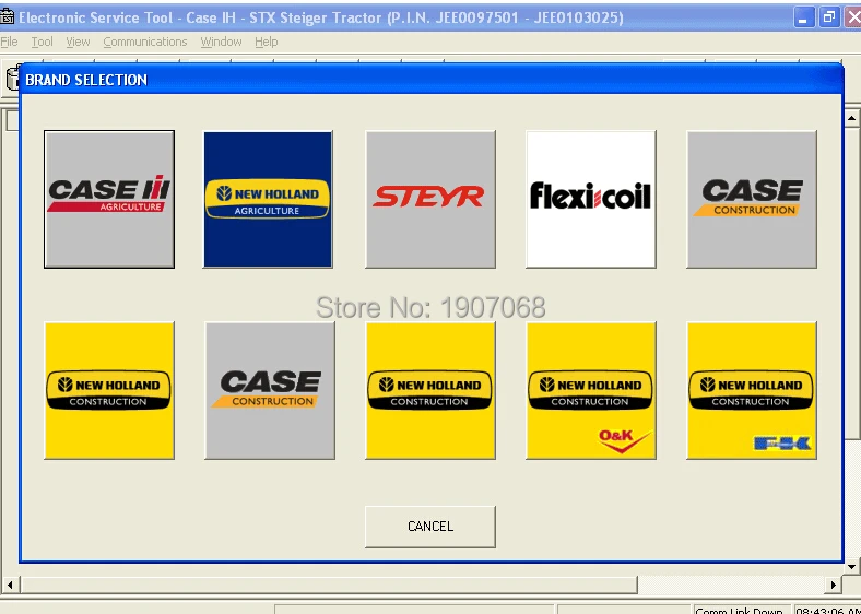 

New Holland Electronic Service Tools (CNH EST 8.6)+ NEW Activator supports 32/64bit +unexpire with unlimited licenses