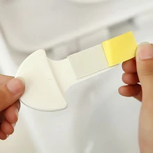 

BP White Cool Cover Lifter Portable Sanitary Home Garden Accessories Toilet Bowl Seat Lift Handle Bathroom Very popularJJ-PYH