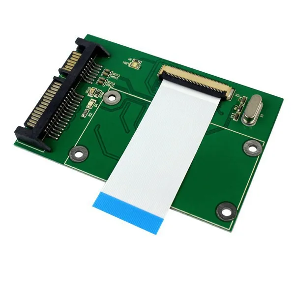 Совершенно новый жесткий диск 1 8 дюйма ZIF/LIF CE HDD SSD на 7 + 15 22 контактный конвертер