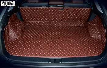 

Good quality! Special car trunk mats for Lexus RX 350 2019-2016 waterproof boot carpets cargo liner for RX350 2017,Free shipping