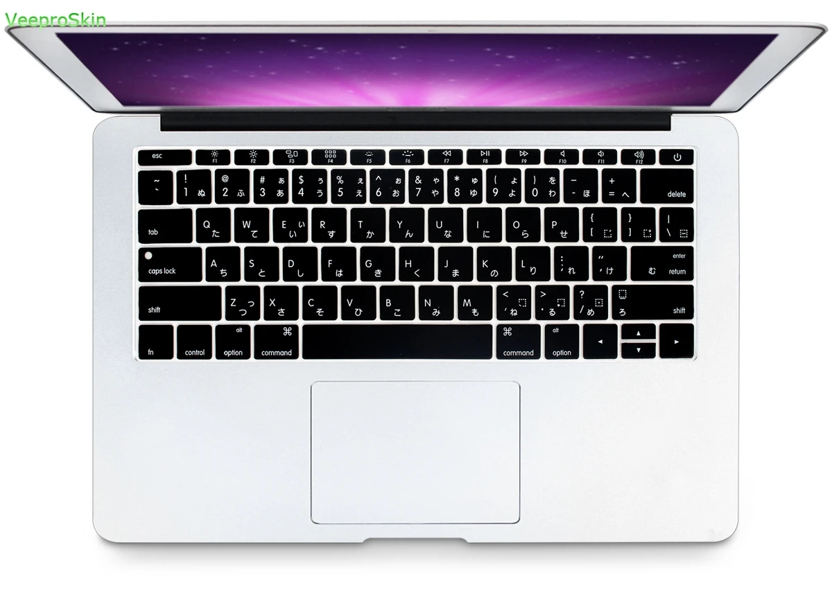 Японский силиконовый чехол для клавиатуры Macbook New Pro 13 дюймов A1708 (2016 дюйма без