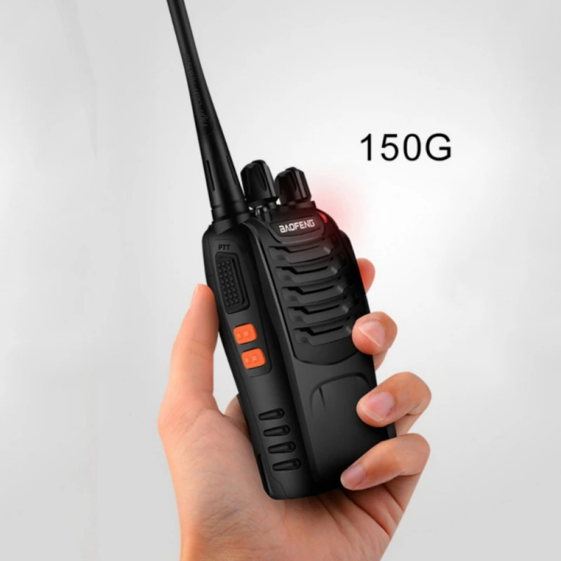 

Newest Baofeng BF-888S Walkie Talkie Portable Radio 5W 16CH UHF 400-470MHz Comunicador Transmitter Transceiver Walkie-Talkie