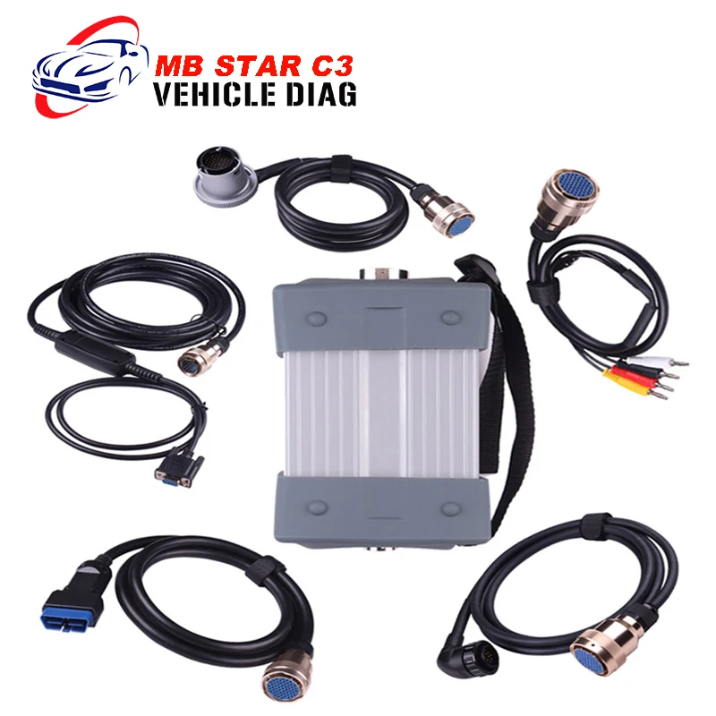 Prix pour Dernières MB Star C3 Multiplexeur Fullset Tous Les Nouveaux Relais Pour voitures et Camions Auto Outil De Diagnostic Pour Benz DHL Livraison gratuite Prix pour Dernières MB Star C3 Multiplexeur Fullset Tous Les Nouveaux Relais Pour voitures et Camions Auto Outil De Diagnostic Pour Benz DHL Livraison gratuite