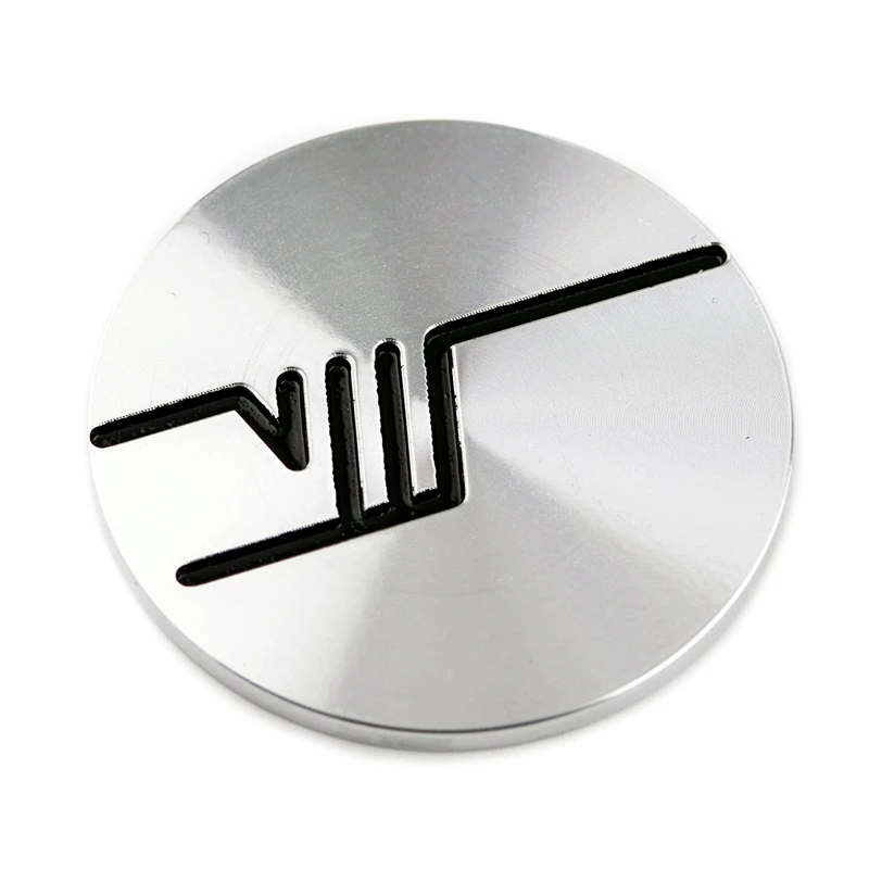 

Metal Car Styling Sticker Rear Trunk Emblem Wheel Center Badge Fuel Cap Cover for Superb Octavia Rapid Citigo