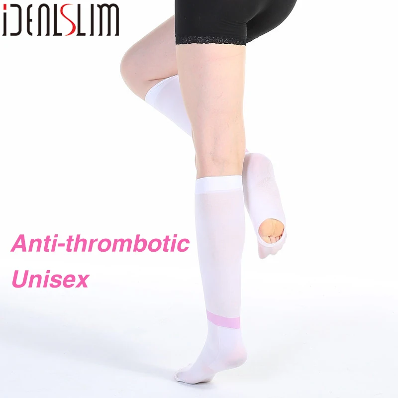 Idealslim Medical Antithrombotic Stockings Antiembolism Hold Up Compression Stockings With