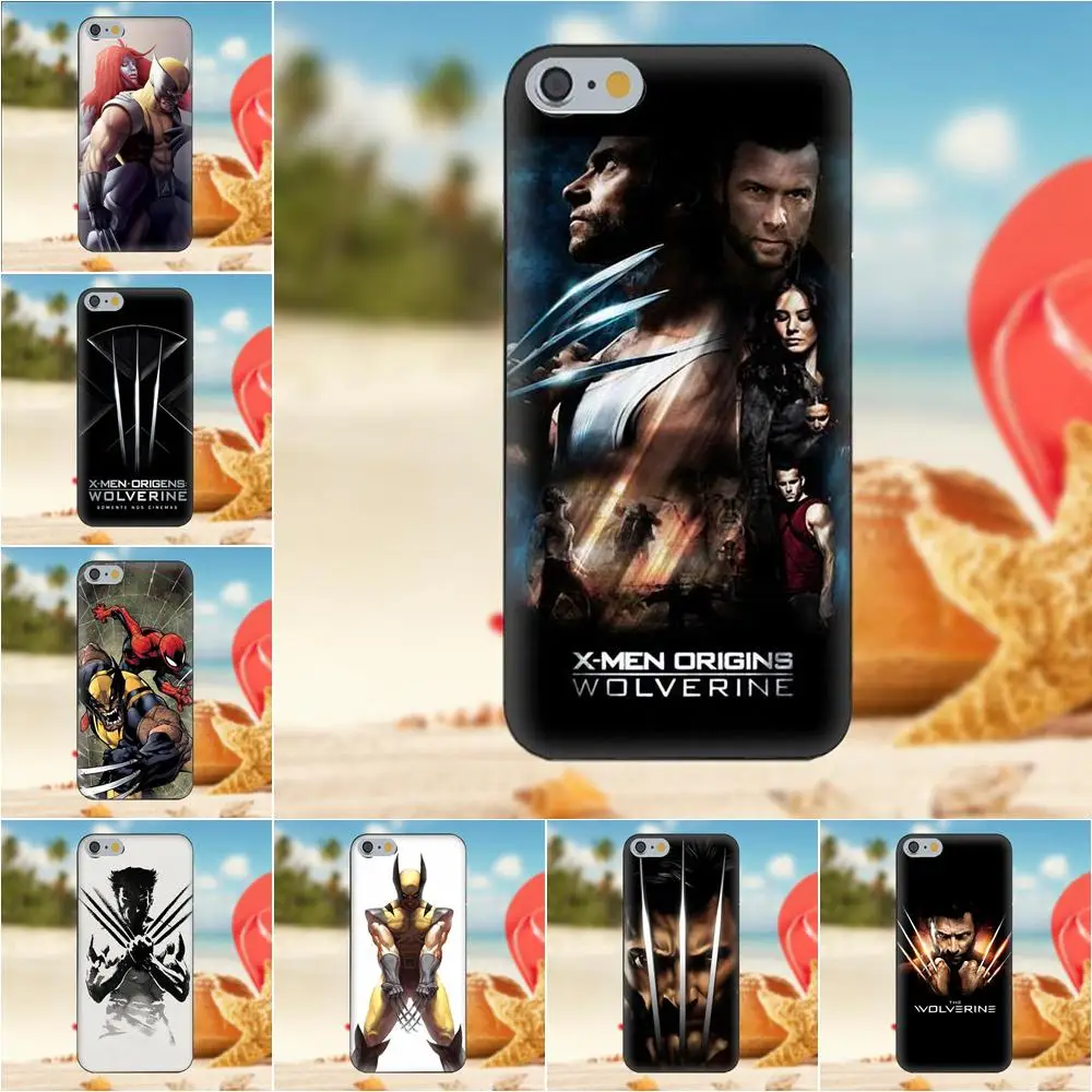 

Oedmeb Soft Shell Phone Case X-mens Wolverine For Huawei G8 Honor 5C 5X 6 6X 7 8 9 Y5II Mate 9 P8 P9 P10 P20 Lite Plus 2017