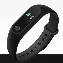 Interpad M2 Smart Bracelet Waterproof IP67 Smart Band Heart Rate Monitor Wristband For xiaomi Android iOS iPhone PK Smartband f1