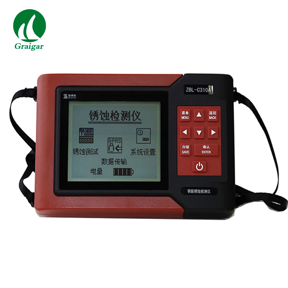 Zblc310a Rebar Detection Rebar Corrosion Detector Rebar Scanner