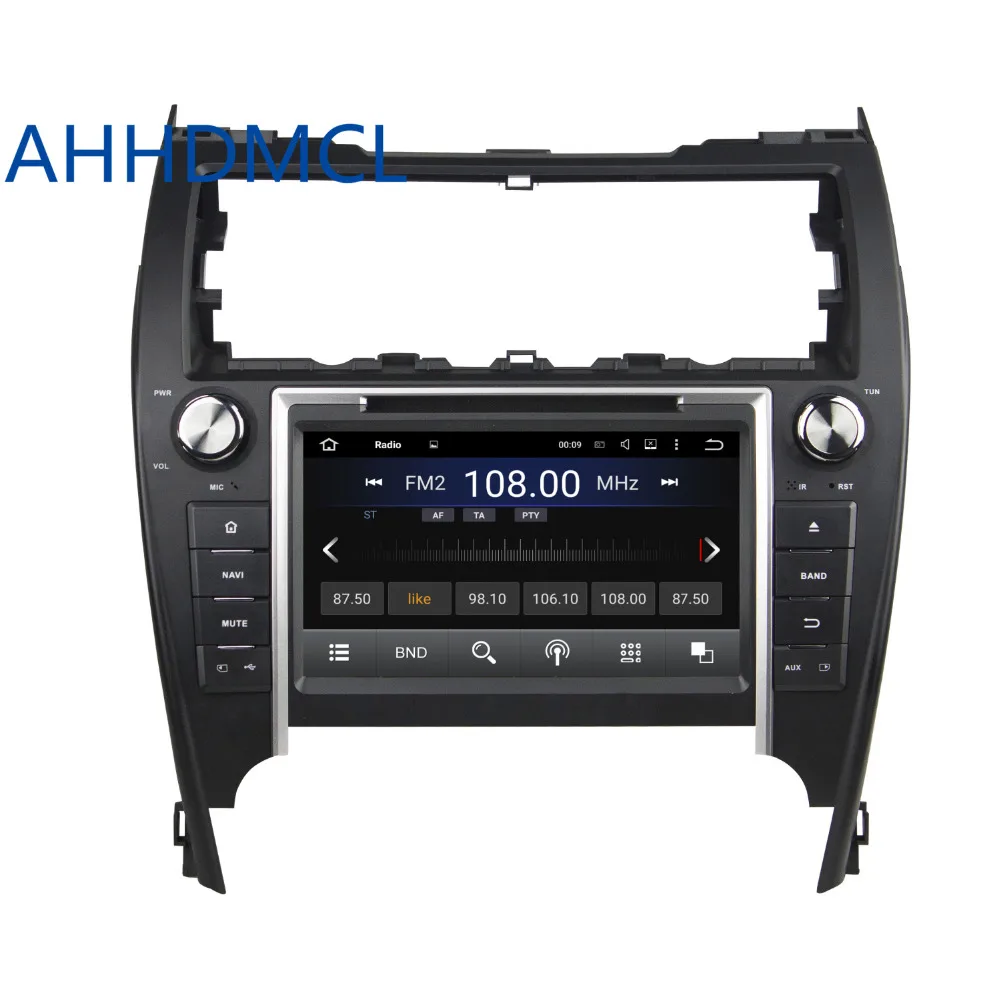 Perfect Car Multimedia Player Stereo Audio Radio DVD Player Android 8.1.0 GPS For Toyota Camry American Version 2012 2013 2014 2015~2017 3