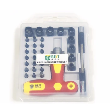 

33pcs Precision Screwdriver Set Dual-drive Screwdriver Kit Repair for watch Phones PC Electronic Maintenance