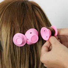 50 ШТ. Силиконовые Спиральные Завитки Мягкий Уход За Волосами DIY Peco Ролл Стиль Ролика Волос Бигуди Салон Укладки Волос Инструменты #741