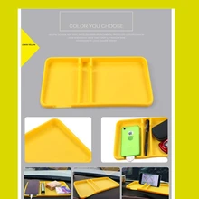 Хорошая цена силиконовый автомобильный коврик нескользящий коврик держатель Противоскользящий автомобильный Противоскользящий коврик для автомобиля аксессуары Костюм для всех автомобилей