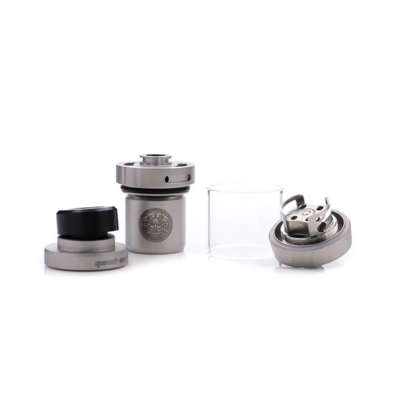 Оригинальный Zeus двойной RTA Geekvape катушкой 5 мл zeus распылитель герметичный Топ