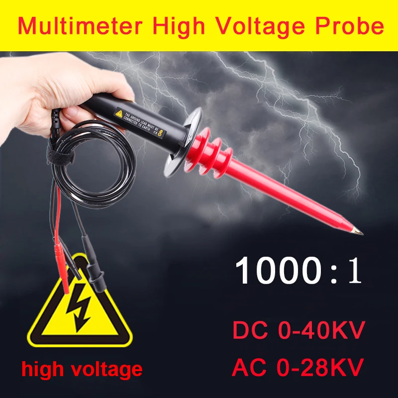 

multimeter Probe 10001 High Voltage Probe DC 40KV AC 28KV High pressure attenuation probe