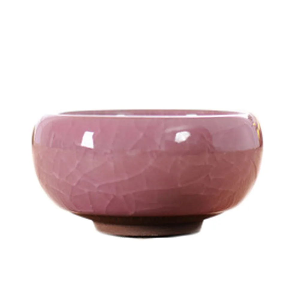 

Faddish Beautiful Flower Pot Bonsai Ceramic Special Trendy Desk Decor Personality Simple New Style Usable