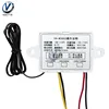 W3002 10A 12V 24V 110V 220V Digital LED temperatura controlador termostato Control interruptor termorregulación medidor Sensor con sonda ► Foto 2/6