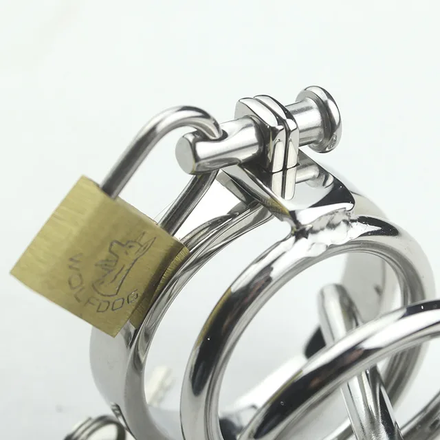 Cinturón de castidad de acero inoxidable uretra de con sonido de jaula de uretra pene para hombres BEEGER 2 tipos de dispositivos de castidad masculina juguetes sexuales 615d7b Cinturón de castidad de acero inoxidable uretra de con sonido de jaula de uretra pene para hombres BEEGER 2 tipos de dispositivos de castidad masculina juguetes sexuales 615d7b