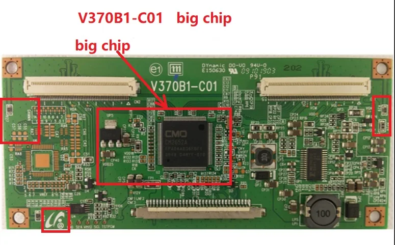 

Latumab For Skyworth 37M11HM LCD Controller TCON logic Board V370B1-C01 Screen V370B1-L01 big chip or small tcon board